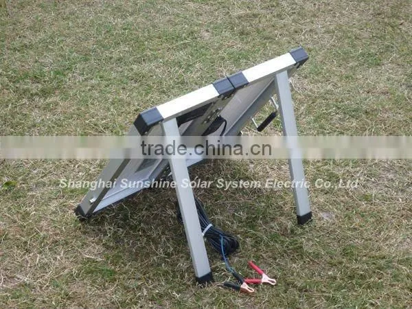 Best Selling 12v/18v portable solar panel kit