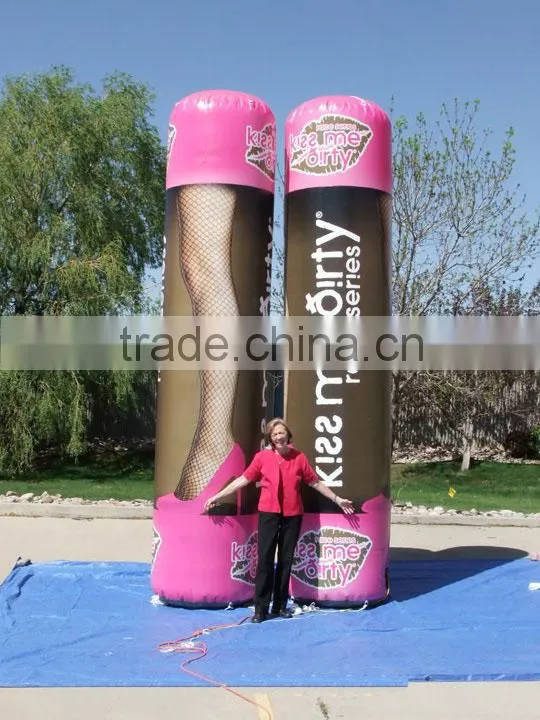 DJ-GG-122 thong fashion trade decorations large stockings Inflatable advertising outdoor Street show