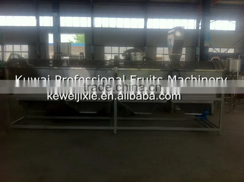 10 ton TFJ Model roller classifier(Industrial hawthorn,walnut,date grader)