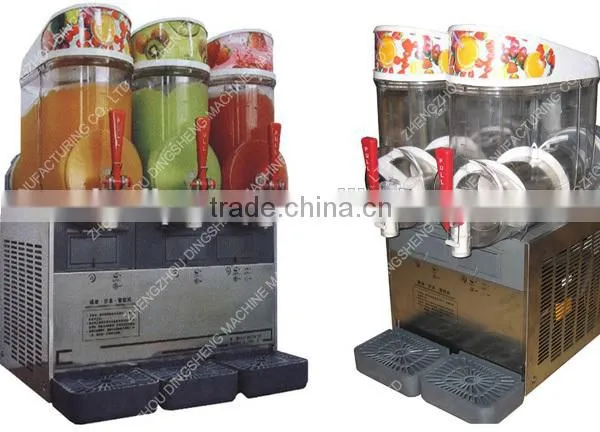 R134a and R404a 2015 Best quality 10Lx2 Slush machine