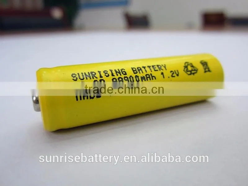 1.2v NI-CD AA900mAh rechargeable battery
