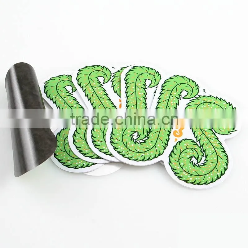 Hot selling Customized high quality games die cut stickers and cute cartoon stickers,UV Resistant bumper sticker car ---DH20372