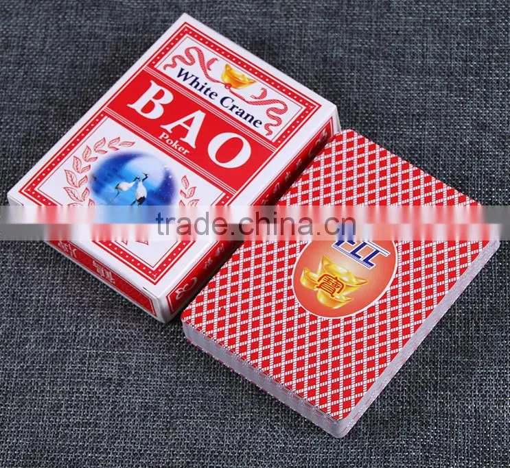 Glossy Lamination Excellent Brand casino paper playing cards custom design,Competitive price scan playing cards ---DH20711