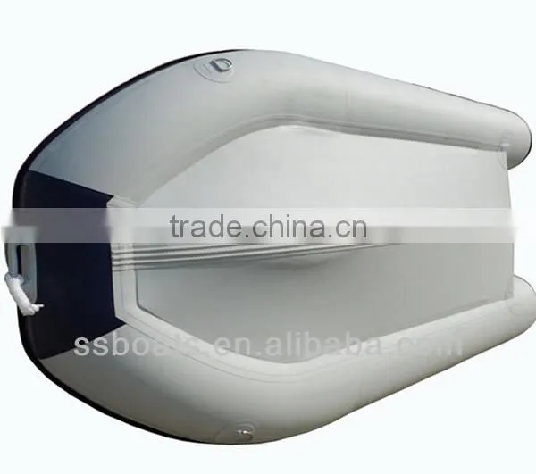 Sunshine PVC 3.2m hot sale v bottom inflatable boat