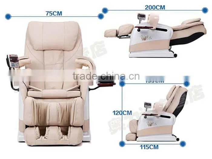 The stereo massage chair DLK-H017 with DVD