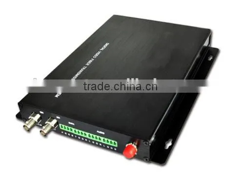 1/2/4/8ch HD-SDI fiber optical transmitter and receiver