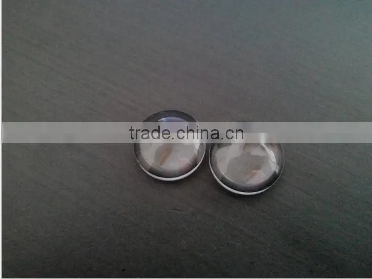 Plano convex lens 18mm diameter for led light.led optical lens