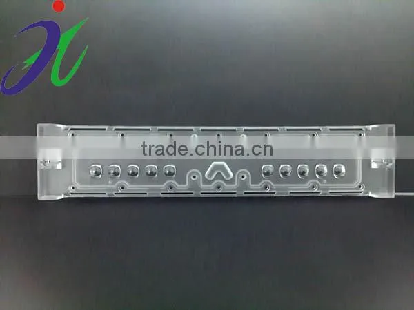 Plastic high quality CREE led collimator lens for Automotive light