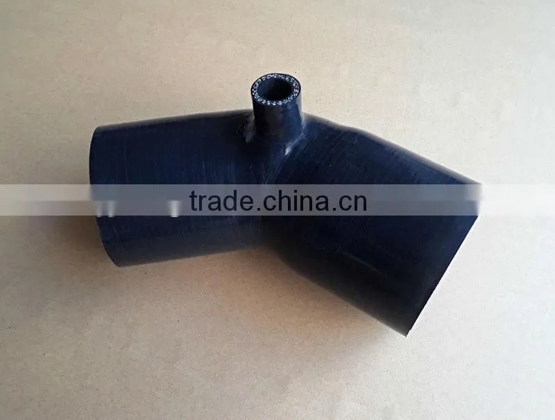 High performance silicone air intake hose