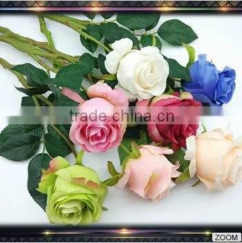 cheap wedding bouquet artificial rose wholesale