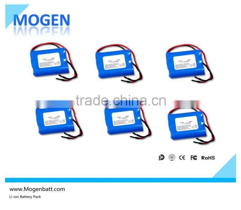 High Pressure Li-Ion Battery,Rechargeable 18650 11.1V 2200mAh Li-Ion Battery Pack,Ups Battery Bank