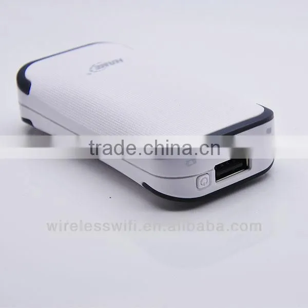 Universal portable mobile power bank charger 4400mAh