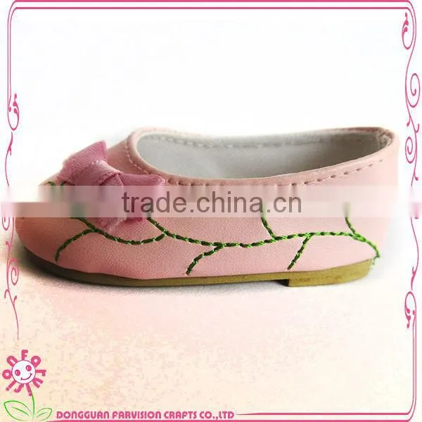 custom design fashion doll shoes for 18 inch dolls