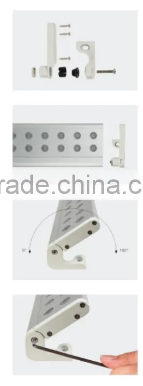 DC 24V led RGB Wall light/Light bar