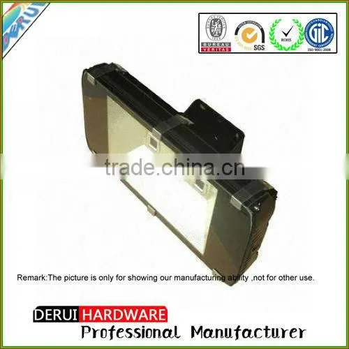Aluminium street lamp cover shape