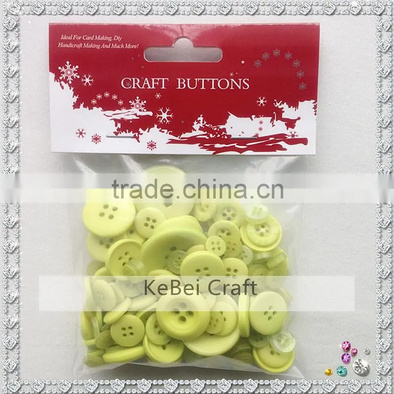wholesale play button resin button china factory price