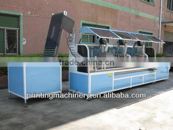 1-4 color high speed bottle lid pad printer machine
