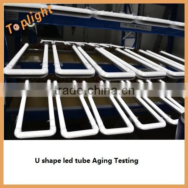 Newest type U shaped led tube 2ft 15w/18w 277vac 3500K with internal driver 12w