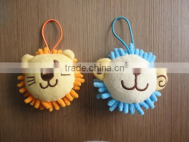 microfiber cleaning sponge