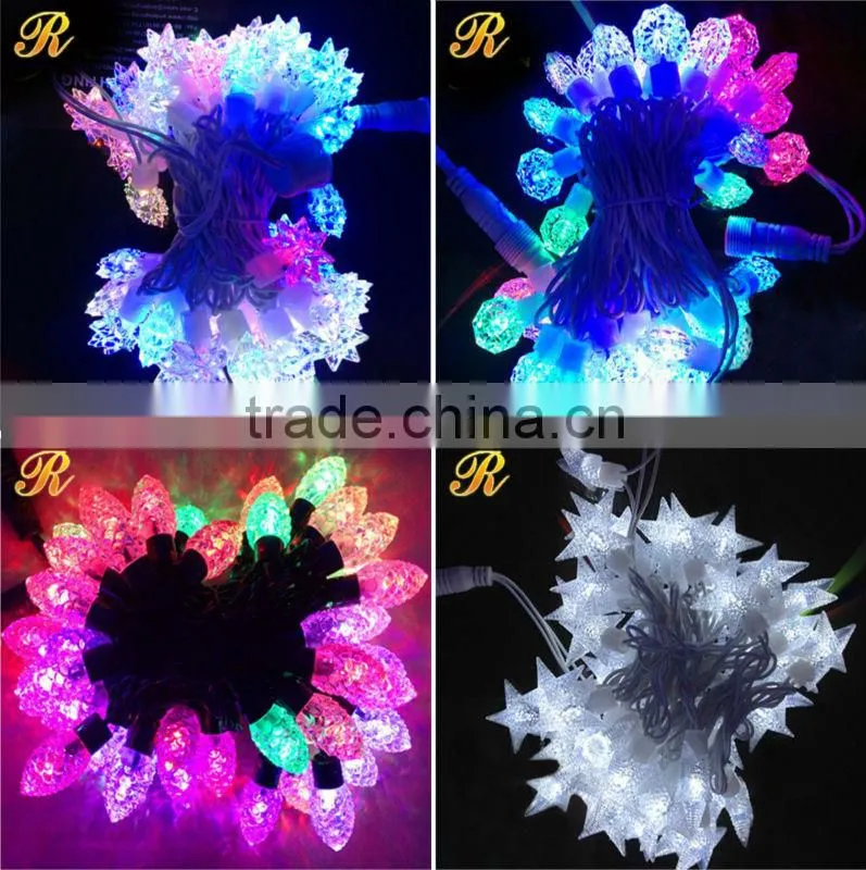 Underwater dragon ball christmas string LED lights