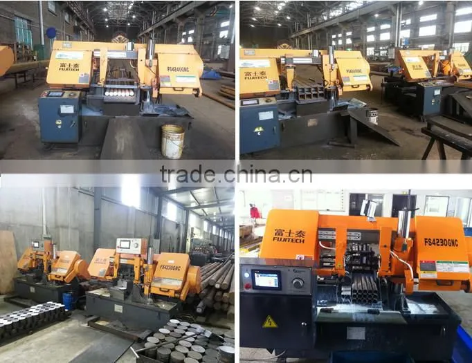 CNC controlled Hydraulic Jig Saw Machine