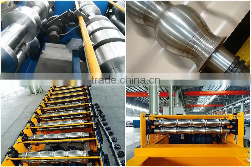 2015 New Wall and Roof Panel roll forming machine for steel