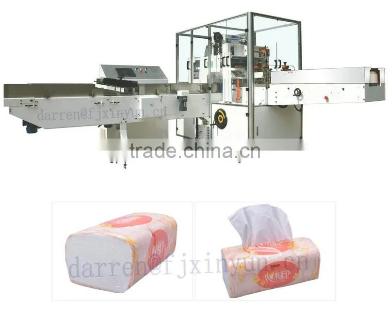Full Automatic Facial Tissue Paper Packing Machine