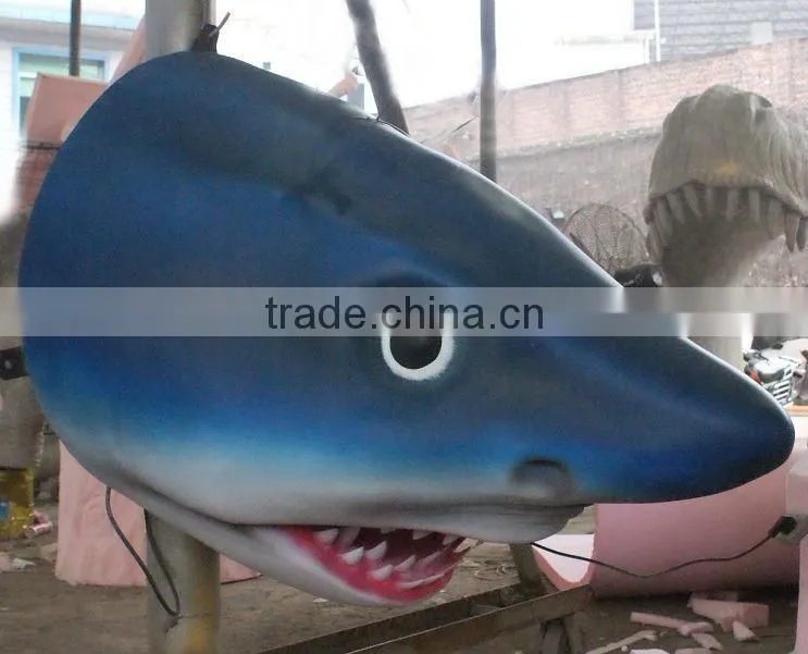 Entertainment water park rotary shark model BV approved