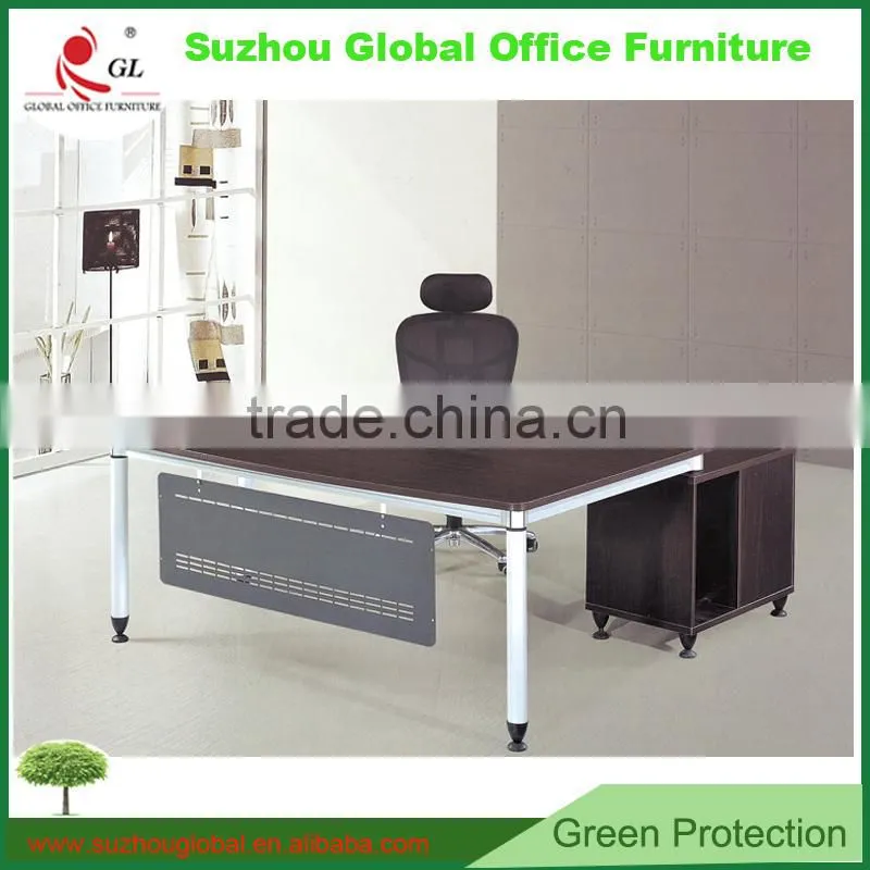 best price and hot sale melamine latest office table designs