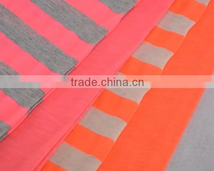 Jiufan Textile Yarn Dyed Women Clothing Fabric form China Imports