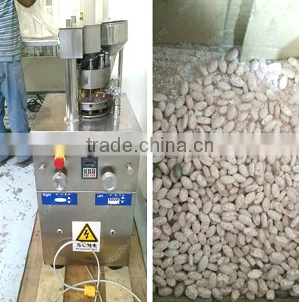 CE approved milk tablet making machine