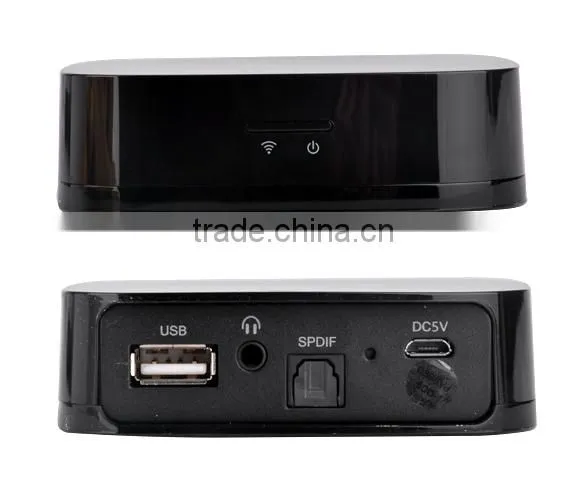 New Mini AirMusic Air Play WIFI DLNA Qplay Music Audio Radio Receiver For IOS & Android SV006835