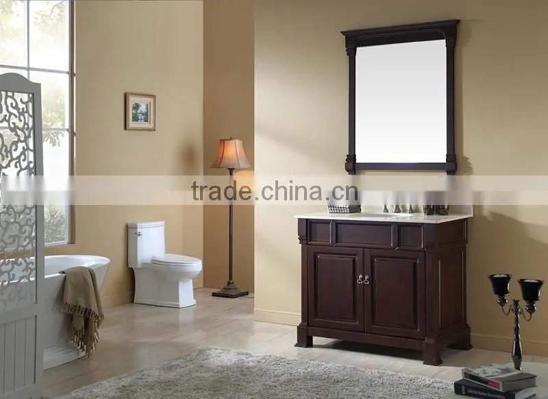 Factory OEM Bathroom Vanity/Cabinet with 18mm Marble