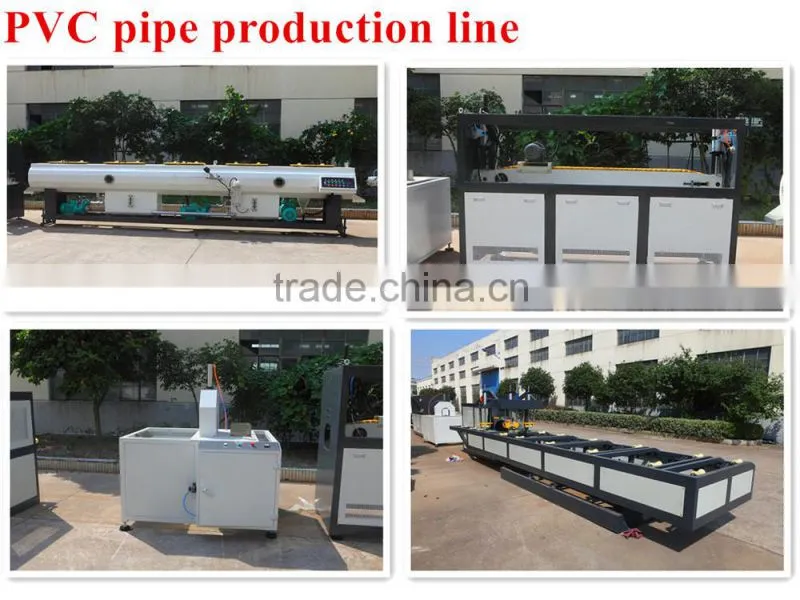 CE&ISO 16-630mm CPVC Pipe Making Machine