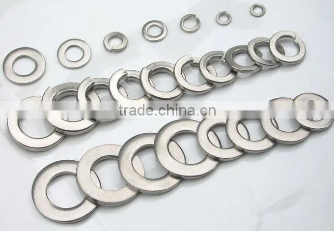 Flat washer and Spring washer