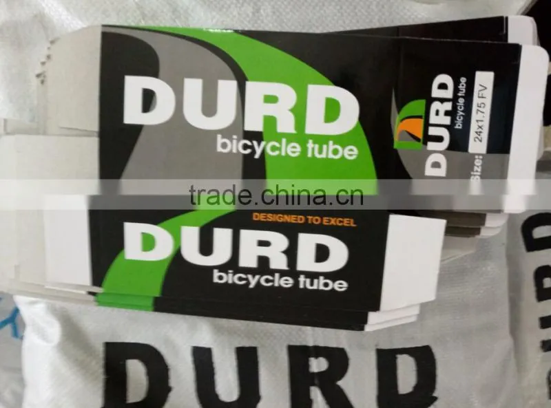 road bicycle inner tube 24x1.75 24rx2.125 22x2.125 22x1.75 20x2.125 butyl tube for bike