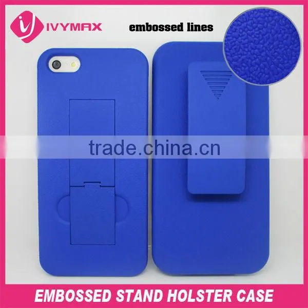 factory prices embossed cell phones for apple iphone 5 case