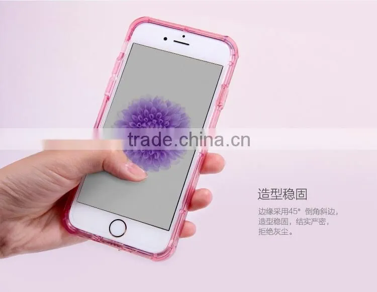 Crashproof TPU Mobile Phone Case For iphone 6s