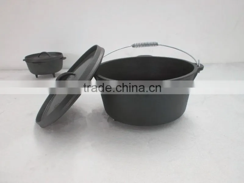 cast iron dutch oven