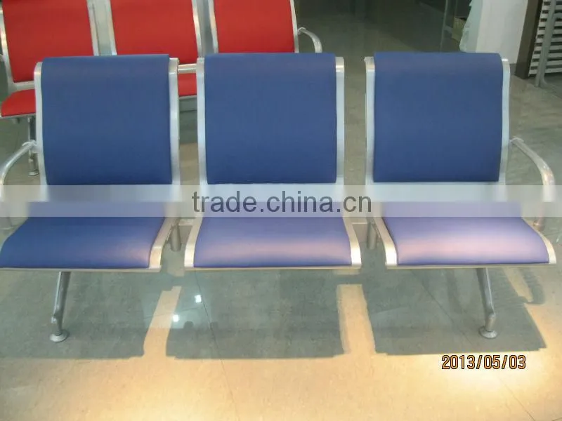 2013 new style waiting chair for airport/ reception No. PC308S