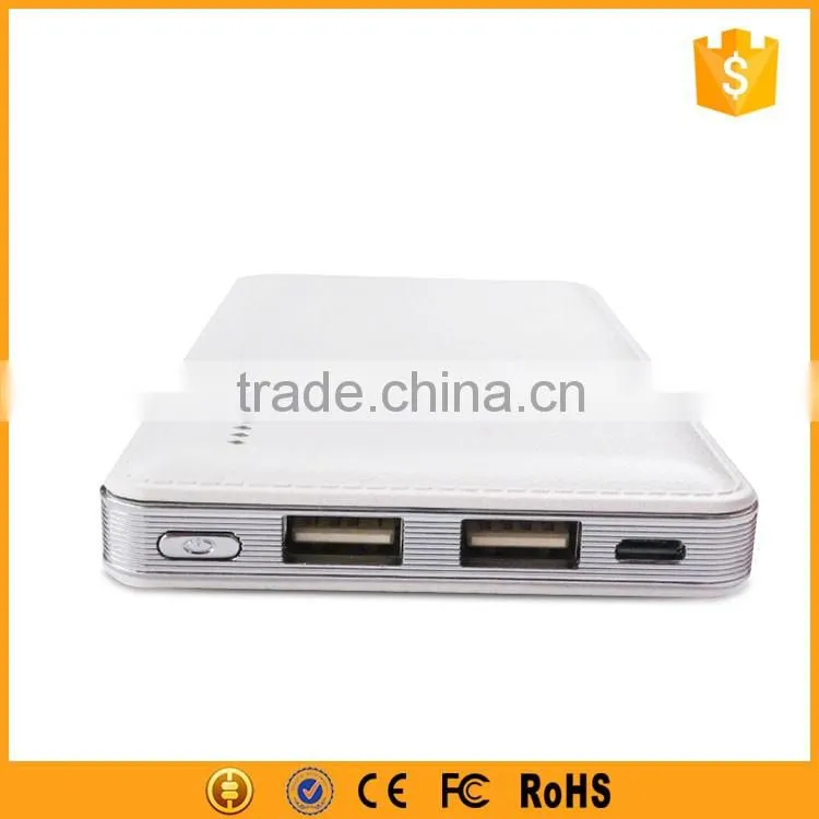 Manual for Alibaba Power Bank 8000mAh Battery Charger