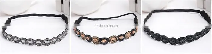 Latest design superior quality fashion accessories hair