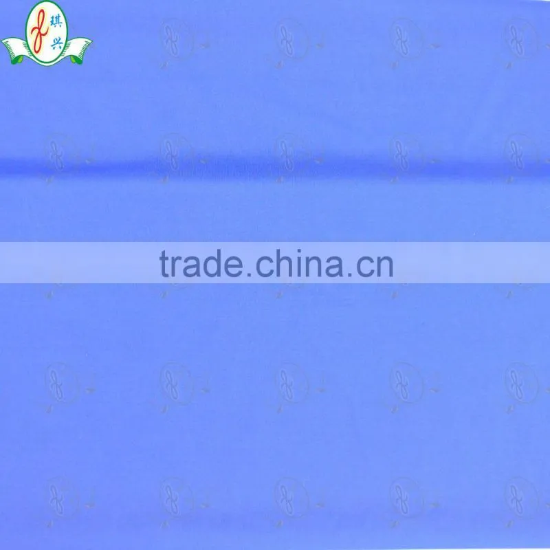elastic polyester lycra fabric for gym wear