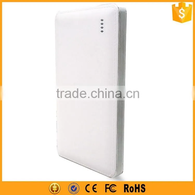 Alibaba Trade Assurance Slim 8000mAh rohs Power Bank