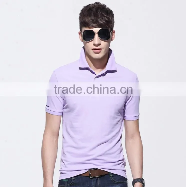 custom original cotton plain color design quick dry moisture transfer golf polo shirts