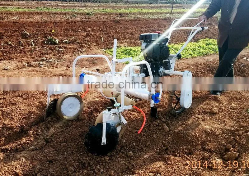 2.2KW gasoline seeding mulch plastic mulching laying machine mulch film price