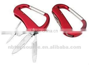 Hot Sale Mini Cheap Aluminum Colorful Cute School Kids Super Portable Pocket Lock Carabiner for promotion