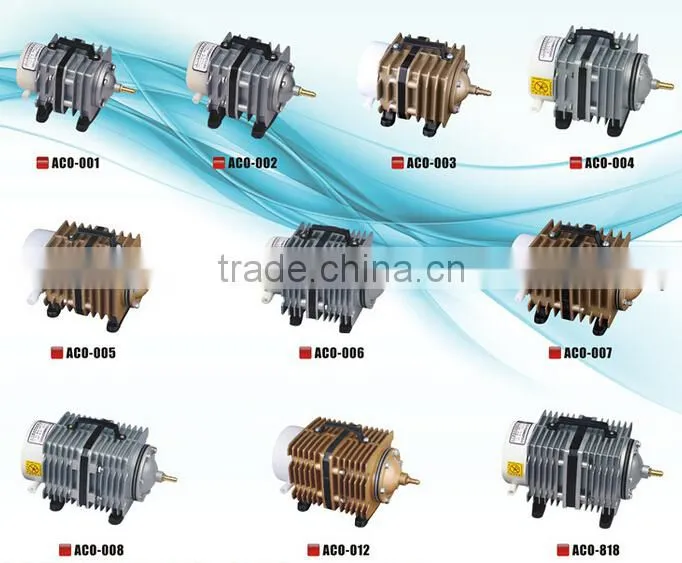 Air compressor for laser engraving machine