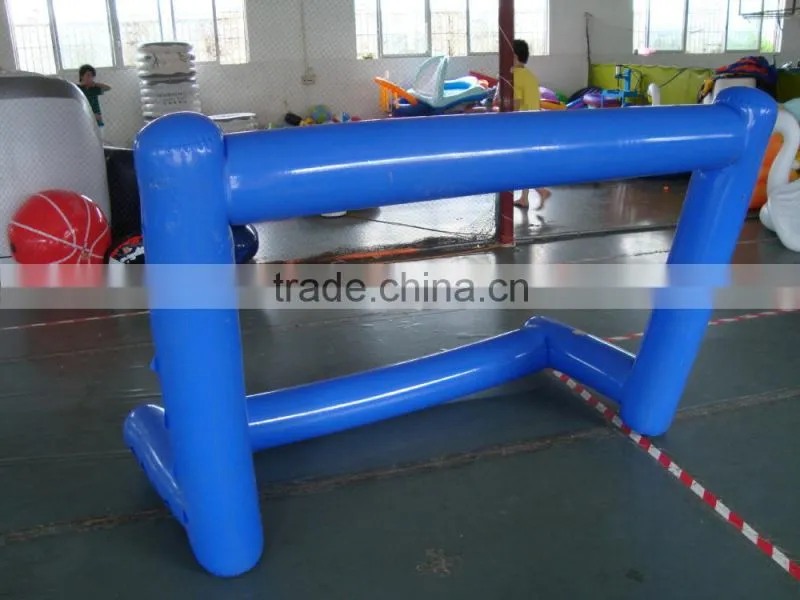 inflatable ball shooting game toys goal