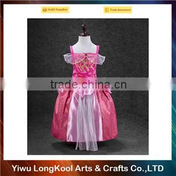 2016 Fashion summer new model girl fancy tutu dress beautiful princess dress